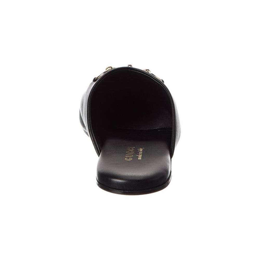Gucci Horsebit Leather Mule, Black - Picture 3 of 5